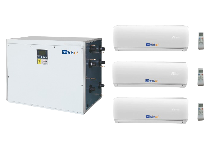 Multi-Split Water Source Heat Pump
