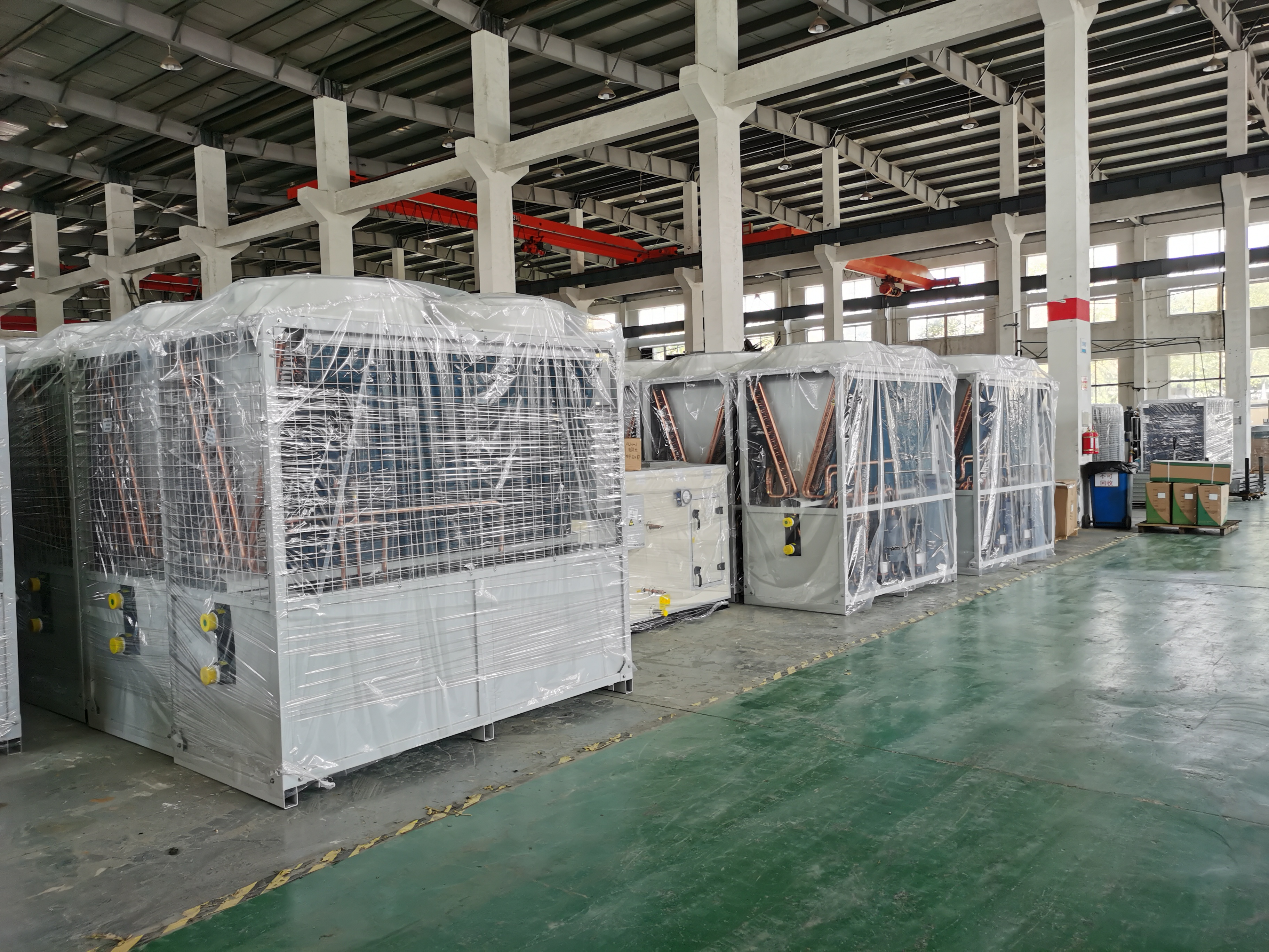 Withair’s Air-Cooled Chiller with Heat Recovery_5