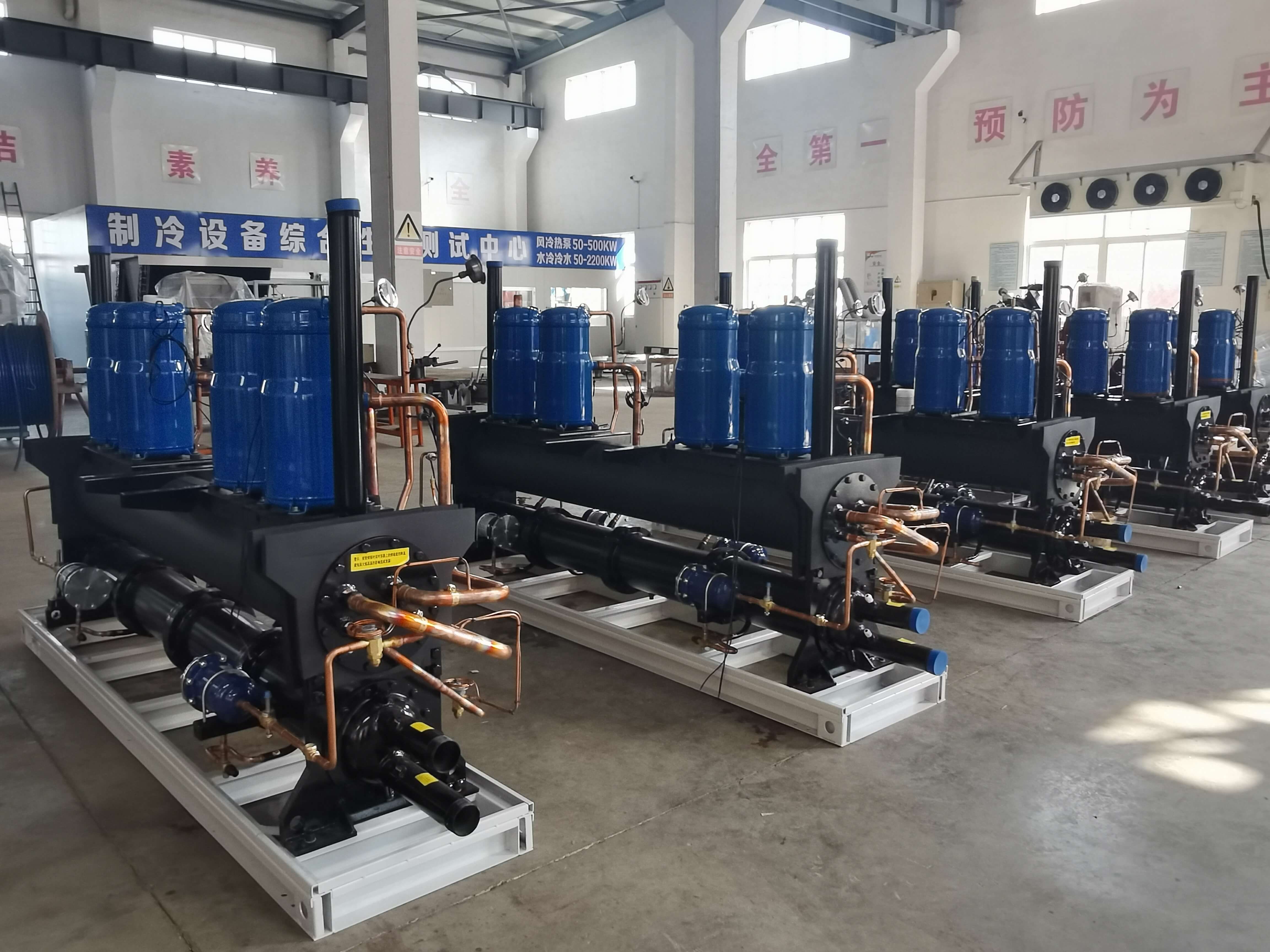Withair® Compact Series Water Cooled Modular Chiller (4)
