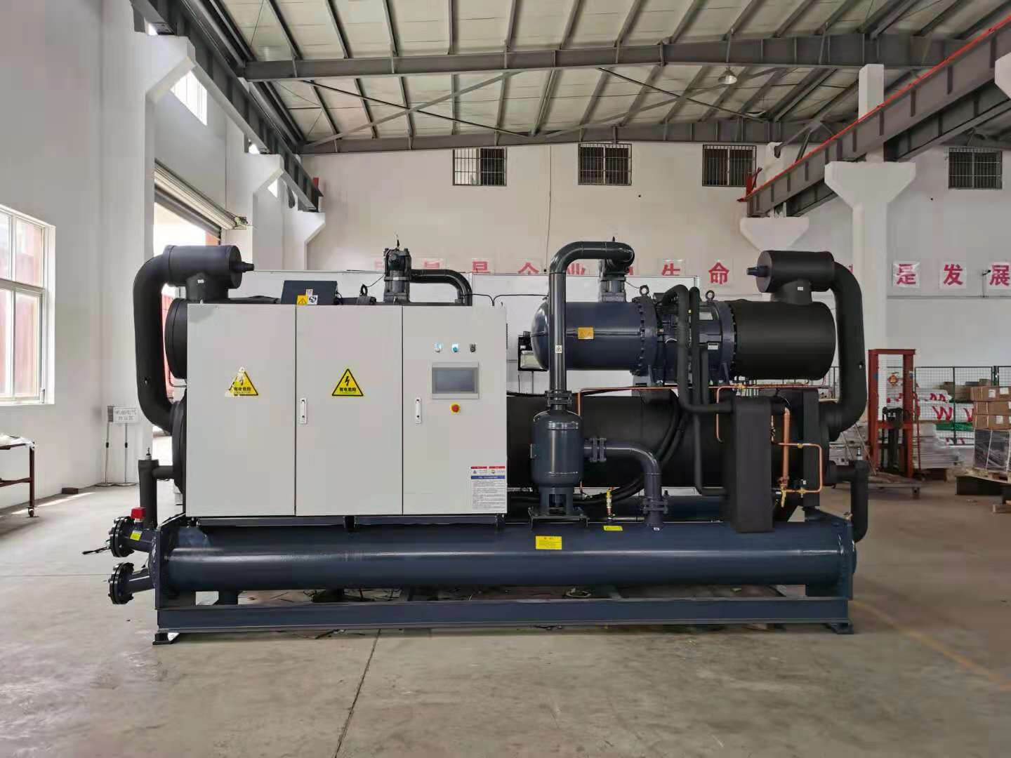 The Withair® chiller addresses four primary requirements—efficiency, application flexibility, sustainability, and confidence.