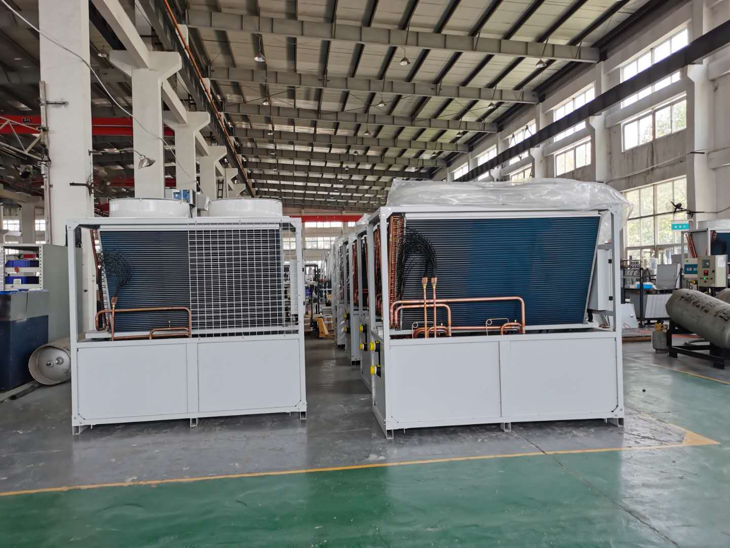Withair’s Air-Cooled Chiller with Heat Recovery_4