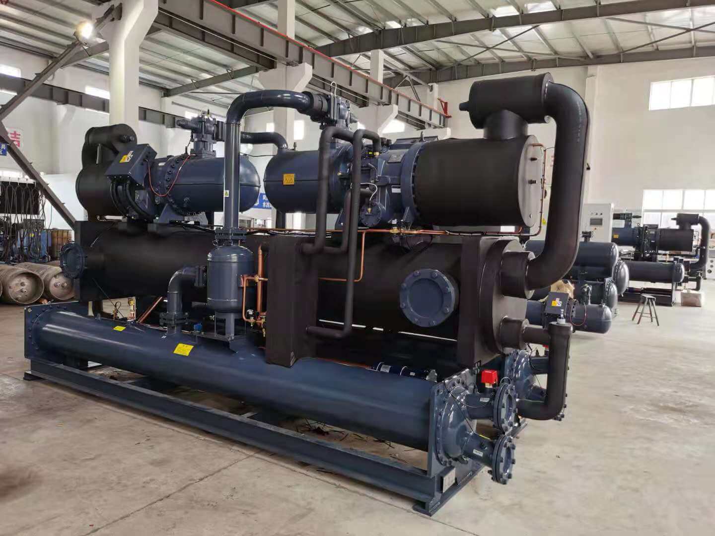 Withair® water-cooled screw chillers_4