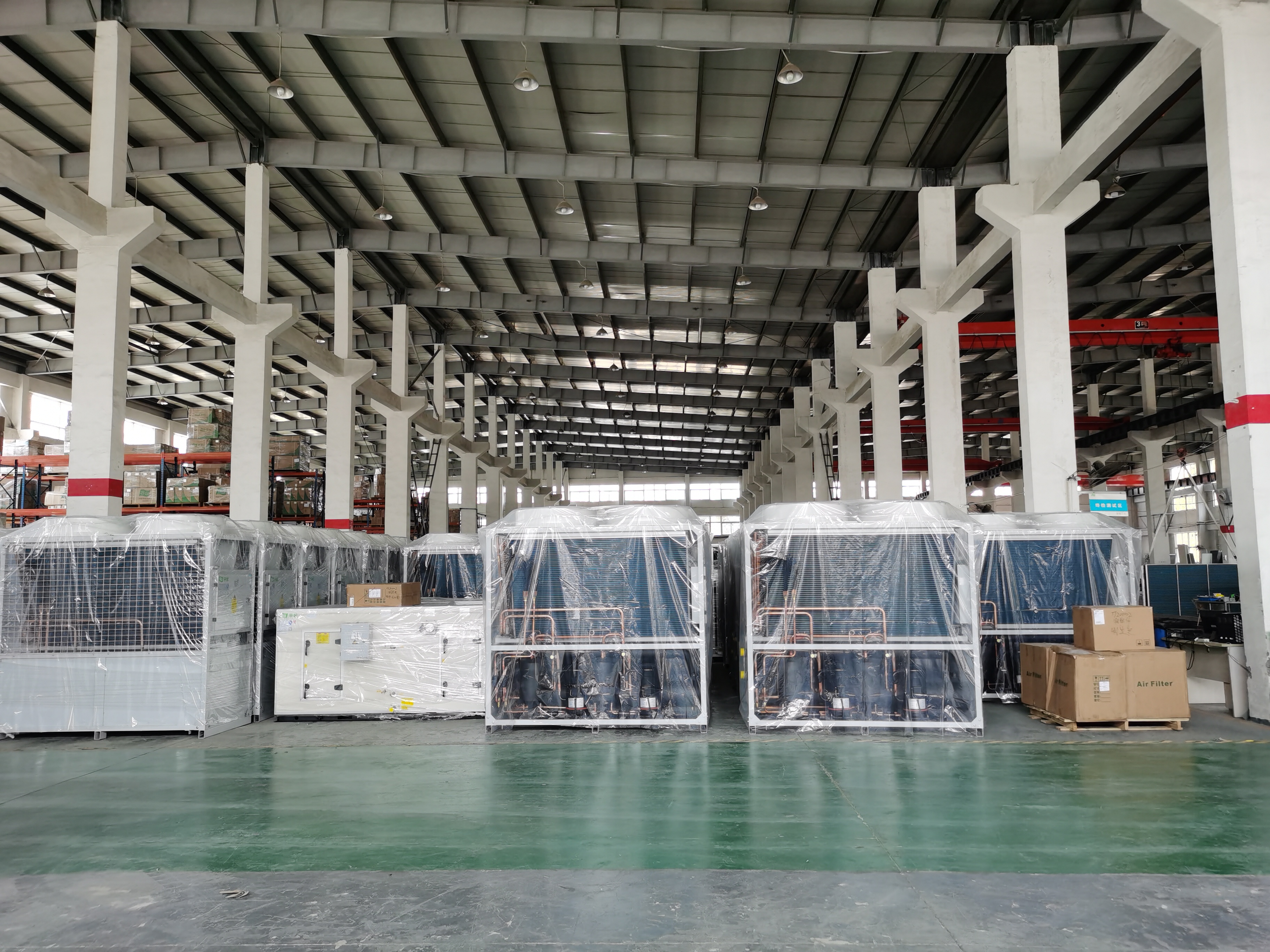 Withair’s Air-Cooled Chiller with Heat Recovery_6