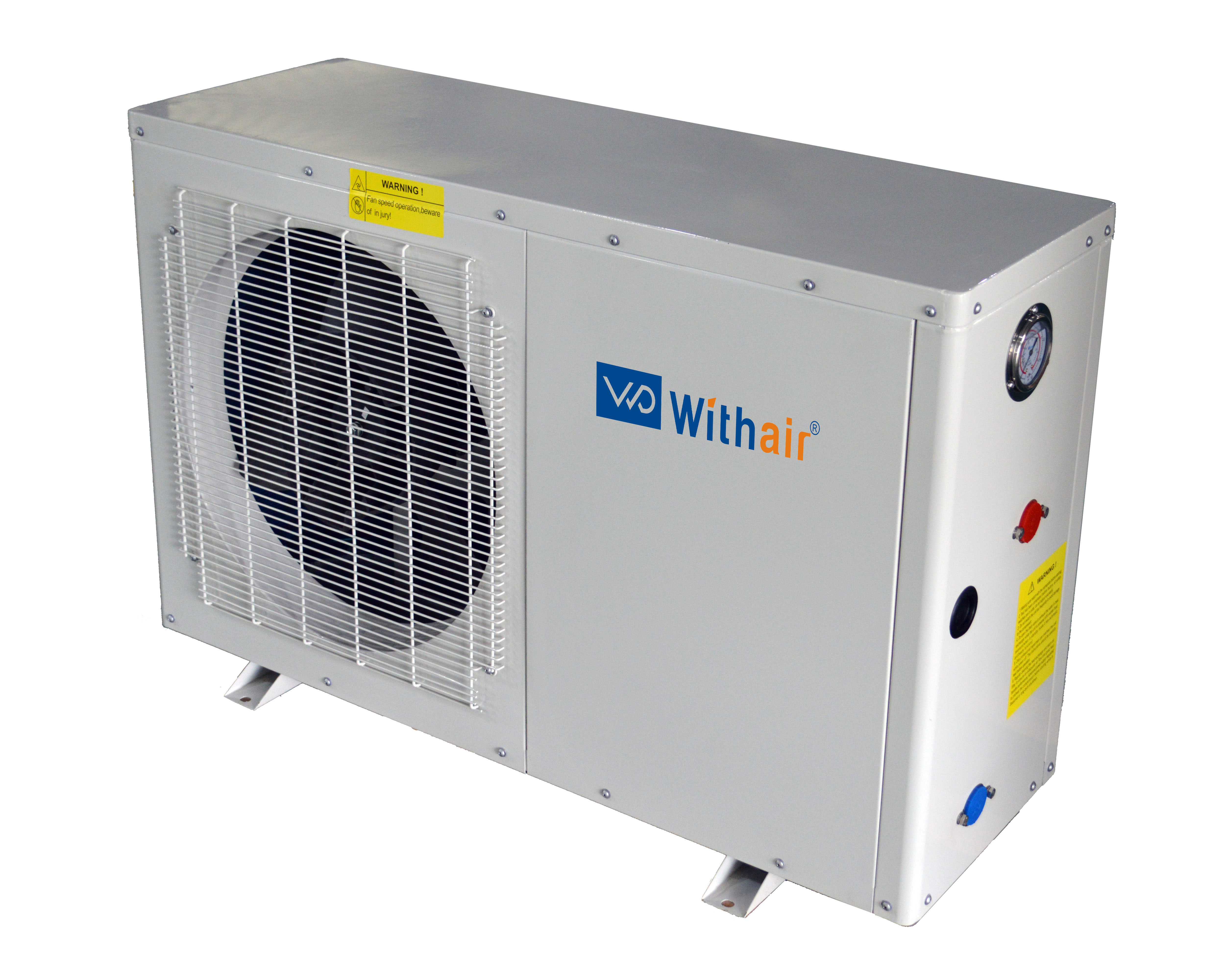High Temperature (Up to 80℃) Heat Pump Water Heater