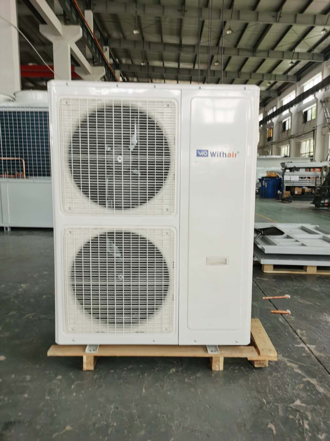 Withair® High efficiency DC Inverter Heat Pump & Water Chiller System_1