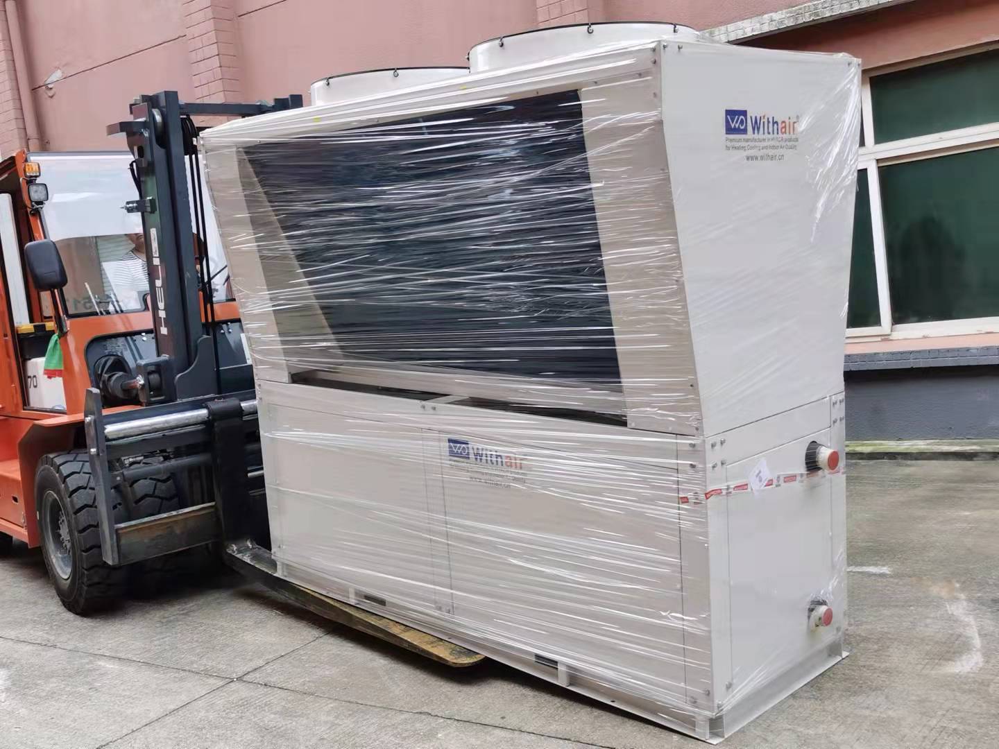 Withair® Industrial air cooled Chiller_6