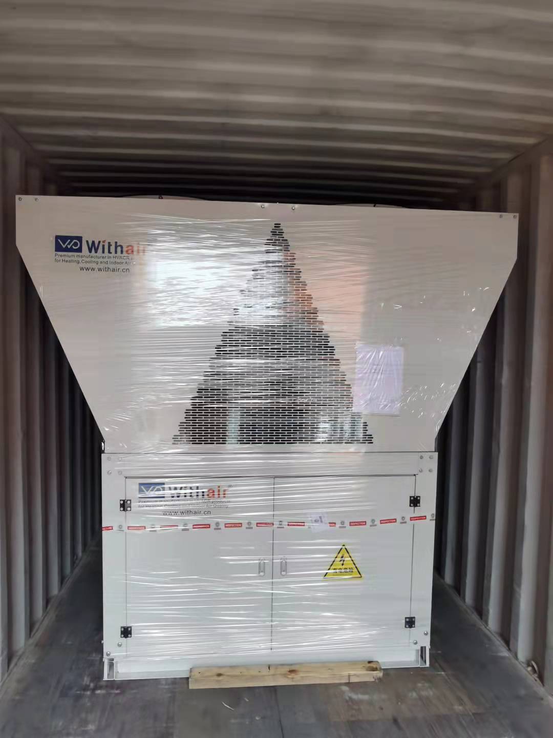 Withair® Industrial air cooled Chiller_3