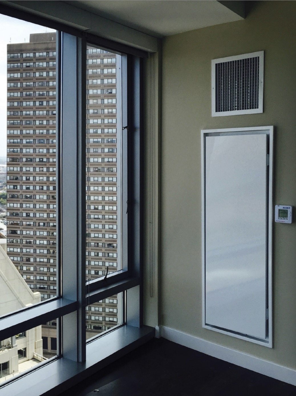 Vertical Stack Water Source Heat Pumps