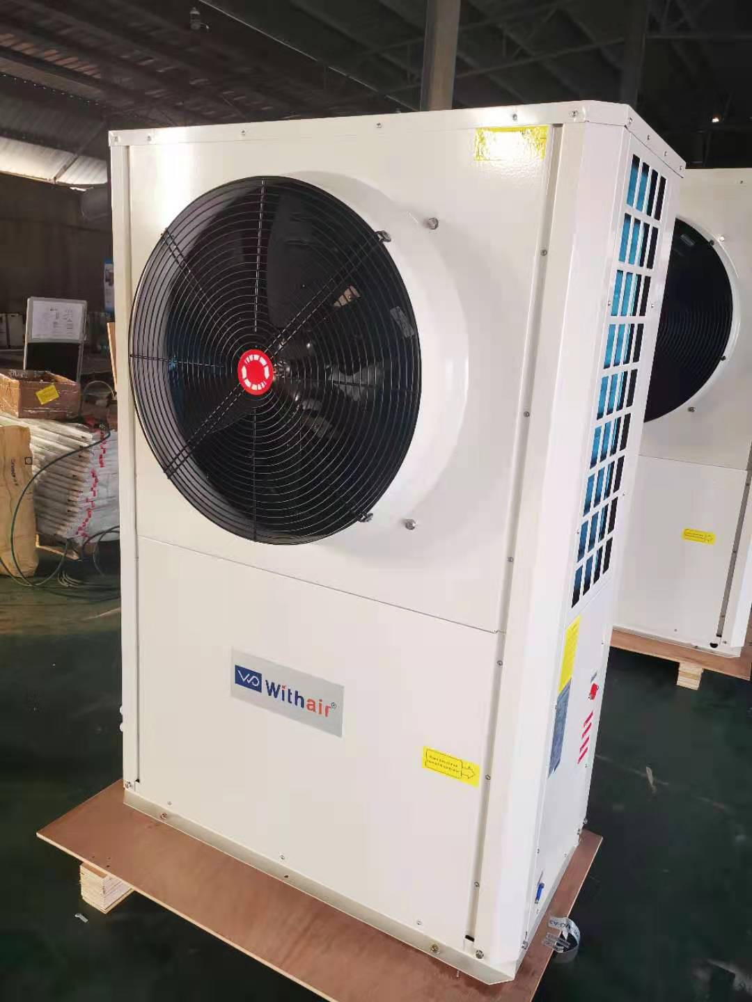 High Temperature Heat Pump Generating Hot Water Up to 90℃_2
