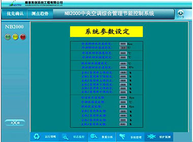 The Setting Of The System Parameters