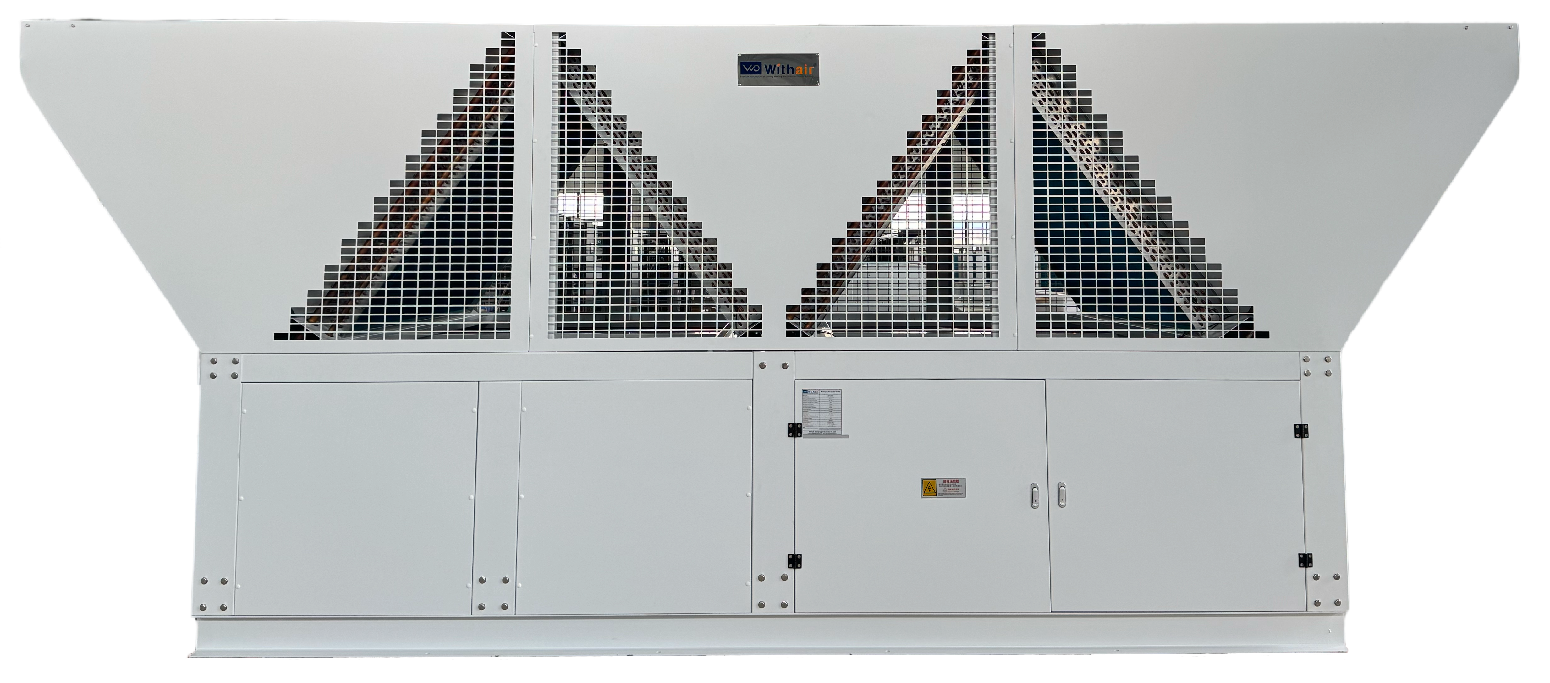 Modular Air-cooled Inverter Chiller
